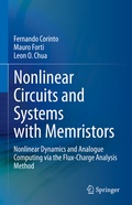 Cover: Nonlinear Circuits and Systems with Memristors - Springer