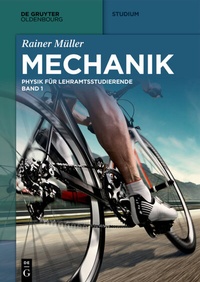 Abbildung von: Mechanik - De Gruyter Oldenbourg