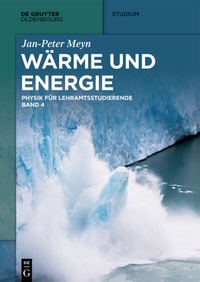 Abbildung von: Wärme und Energie - De Gruyter Oldenbourg