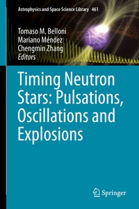 Abbildung von: Timing Neutron Stars: Pulsations, Oscillations and Explosions - Springer