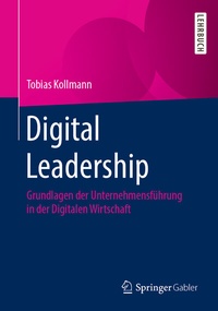 Abbildung von: Digital Leadership - Springer Gabler