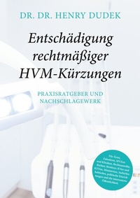 Abbildung von: Entschädigung rechtmäßiger HVM-Kürzungen - BoD - Books on Demand