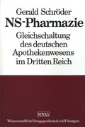 Cover: NS-Pharmazie - Wissenschaftliche Verlagsgesellschaft