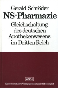 Abbildung von: NS-Pharmazie - Wissenschaftliche Verlagsgesellschaft