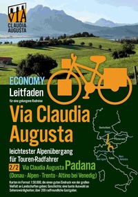 Abbildung von: Rad-Route Via Claudia Augusta 2/2 "Padana" Economy - BoD - Books on Demand