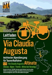 Abbildung von: Rad-Route Via Claudia Augusta 1/2 Altinate Budget - BoD - Books on Demand