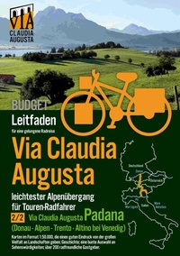 Abbildung von: Rad-Route Via Claudia Augusta 2/2 Padana Budget - BoD - Books on Demand
