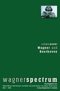 Enlarge image Cover: wagnerspectrum - Königshausen & Neumann