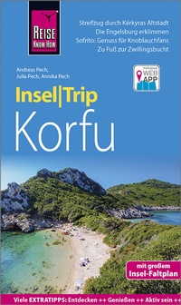 Abbildung von: Reise Know-How InselTrip Korfu - Reise Know-How Verlag Peter Rump GmbH