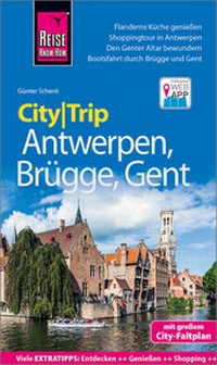 Abbildung von: Reise Know-How CityTrip Antwerpen, Brügge, Gent - Reise Know-How Verlag Peter Rump GmbH