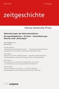 Cover: Wahrnehmungen des Nationalsozialismus - Brill Deutschland
