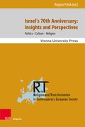 Cover: Israel's 70th Anniversary: Insights and Perspectives - Brill Deutschland