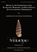 Cover: Report on the Cerithiopsidae from Guadeloupe, Martinique and French Guiana (Caenogastropoda: Triphoroidea) - ConchBooks