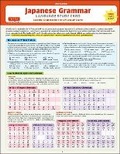 Cover: Japanese Grammar Language Study Card - Tuttle Publishing