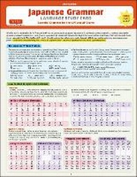 Enlarge image Cover: Japanese Grammar Language Study Card - Tuttle Publishing