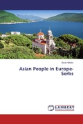 Cover: Asian People in Europe-Serbs - LAP Lambert Academic Publishing