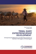 Cover: Tribal Dairy Entrepreneurship Development - LAP Lambert Academic Publishing
