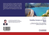 Abbildung von: Stability Analysis of Mula Dam - LAP Lambert Academic Publishing