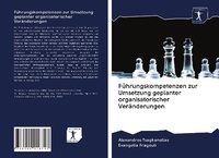 Abbildung von: Führungskompetenzen zur Umsetzung geplanter organisatorischer Veränderungen - Sciencia Scripts