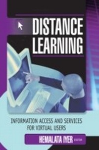 Abbildung von: Distance Learning - Routledge