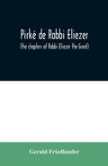 Cover: Pirke de Rabbi Eliezer - ALPHA EDITION