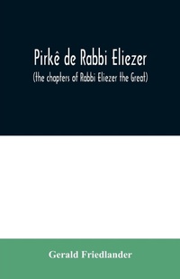 Enlarge image Cover: Pirke de Rabbi Eliezer - ALPHA EDITION