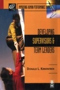 Cover: Developing Supervisors and Team Leaders - Routledge
