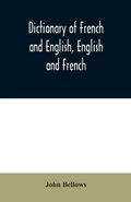 Cover: Dictionary of French and English, English and French - ALPHA EDITION