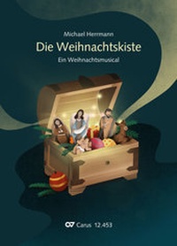 Abbildung von: Die Weihnachtskiste (Partitur) - Carus-Verlag