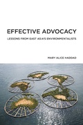 Cover: Effective Advocacy - MIT Press