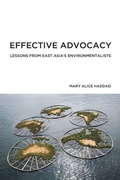 Cover: Effective Advocacy - MIT Press