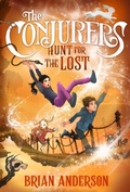 Cover: The Conjurers #2: Hunt for the Lost - Crown Books for Young Readers