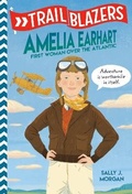 Cover: Trailblazers: Amelia Earhart - Random House Books for Young Readers