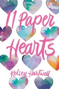 Cover: 11 Paper Hearts - Underlined