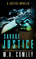 Cover: Savage Justice - Jeamel Publishing Limited