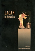 Cover: Lacan in America - Other Press Professional