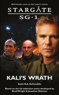 Cover: STARGATE SG-1 Kali's Wrath - Fandemonium Books