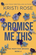 Cover: Promise Me This: The Meryton Brides (A Modern Pride and Prejudice Retelling, #4) - Vintage Housewife Books