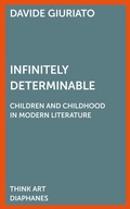 Cover: Infinitely Determinable - Diaphanes