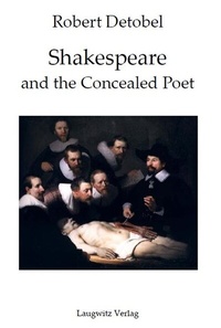 Enlarge image Cover: Shakespeare and the Concealed Poet - Laugwitz, U