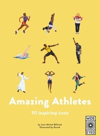 Abbildung von: 40 Inspiring Icons: Amazing Athletes - Wide Eyed Editions