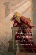 Cover: Thinking About the Prophets - Jewish Publication Society