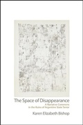 Cover: The Space of Disappearance - De Gruyter