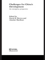 Cover: Challenges for China's Development - Routledge