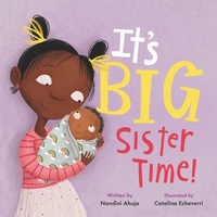 Enlarge image Cover: It's Big Sister Time! - HarperCollins