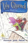 Cover: Lily Quench and the Black Mountains - Penguin Random House India