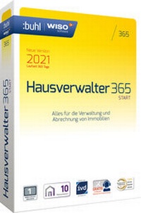 Enlarge image Cover: WISO Hausverwalter 365 Start - BUHL-DATA-SERVICE