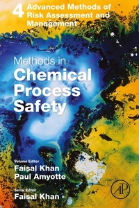 Enlarge image Cover: Methods in Chemical Process Safety - Academic Press