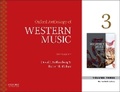 Cover: Oxford Anthology of Western Music - Oxford University Press Inc