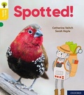 Cover: Oxford Reading Tree Word Sparks: Level 5: Spotted! - Oxford University Press